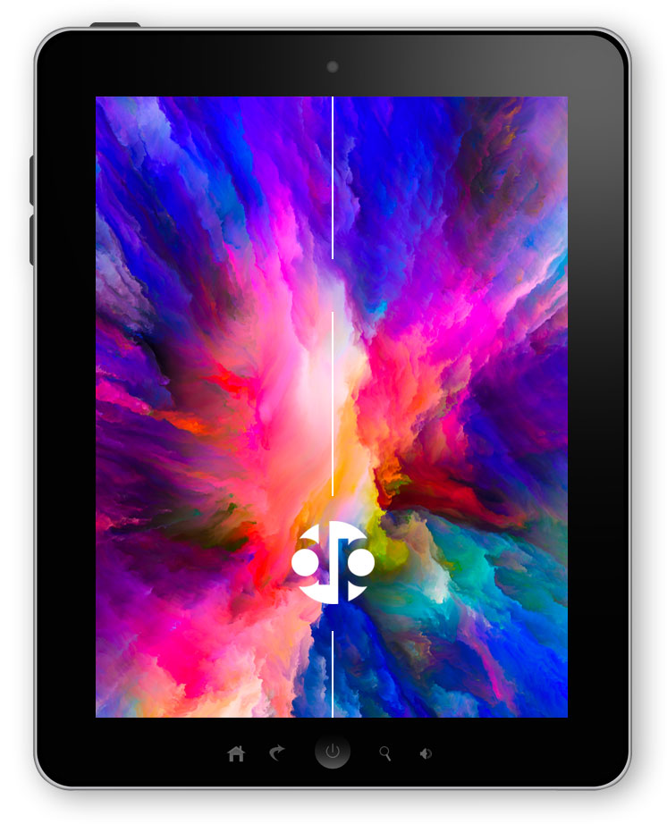 ipad graphic - Freelance Design Partnership