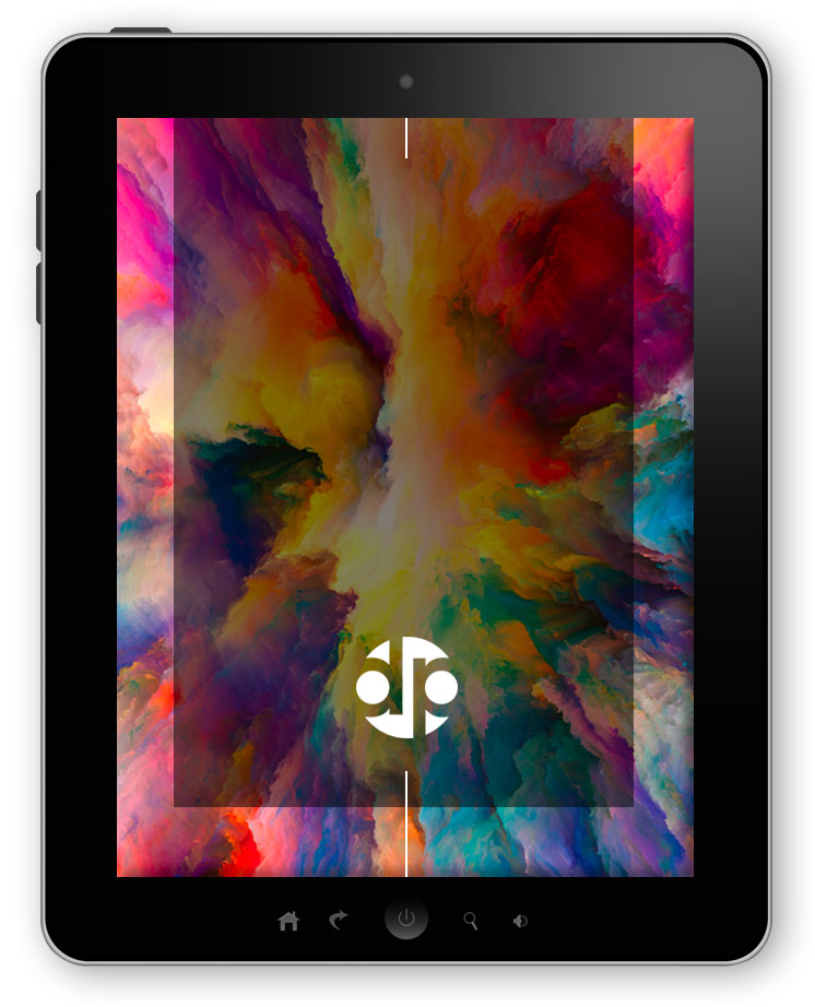 ipad graphic - Freelance Design Partnership