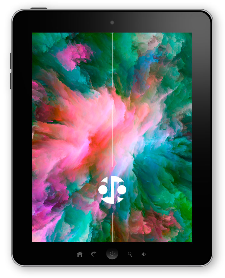 ipad graphic - Freelance Design Partnership